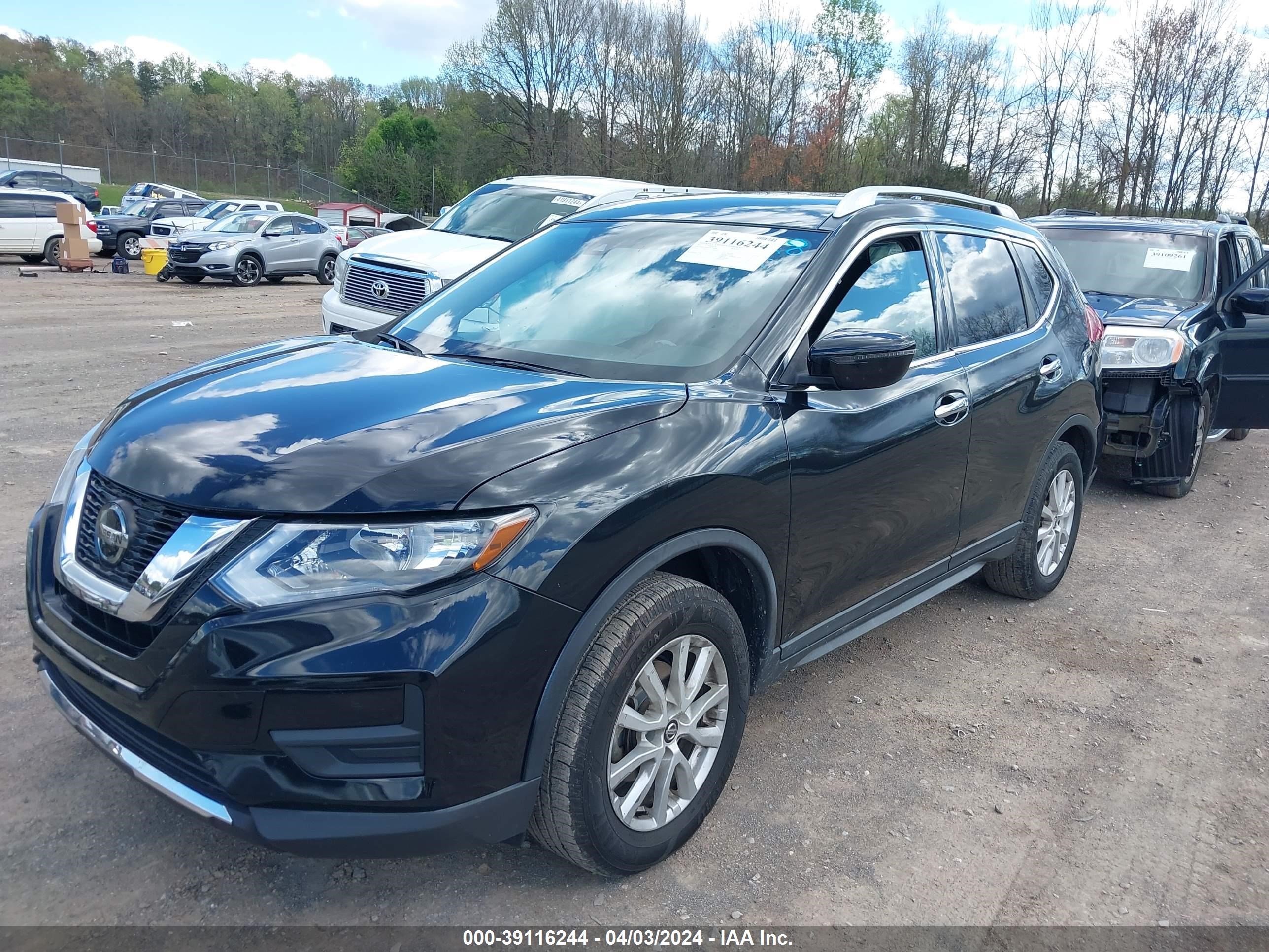 Photo 1 VIN: KNMAT2MVXKP538289 - NISSAN ROGUE 