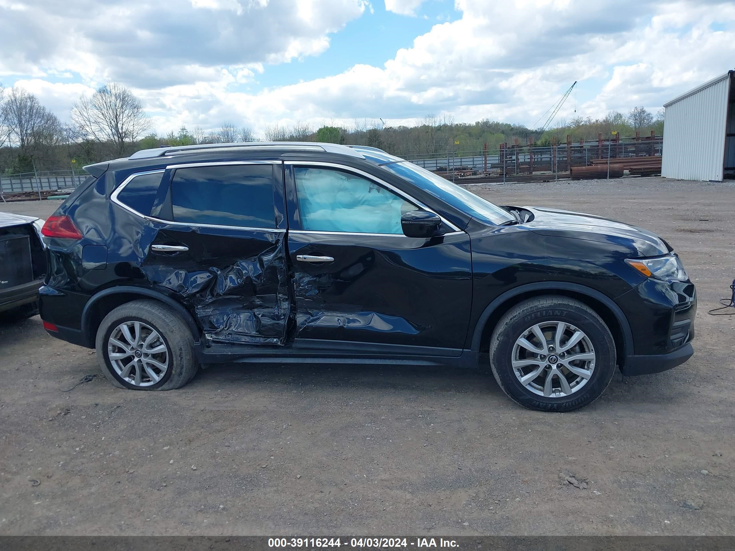 Photo 12 VIN: KNMAT2MVXKP538289 - NISSAN ROGUE 