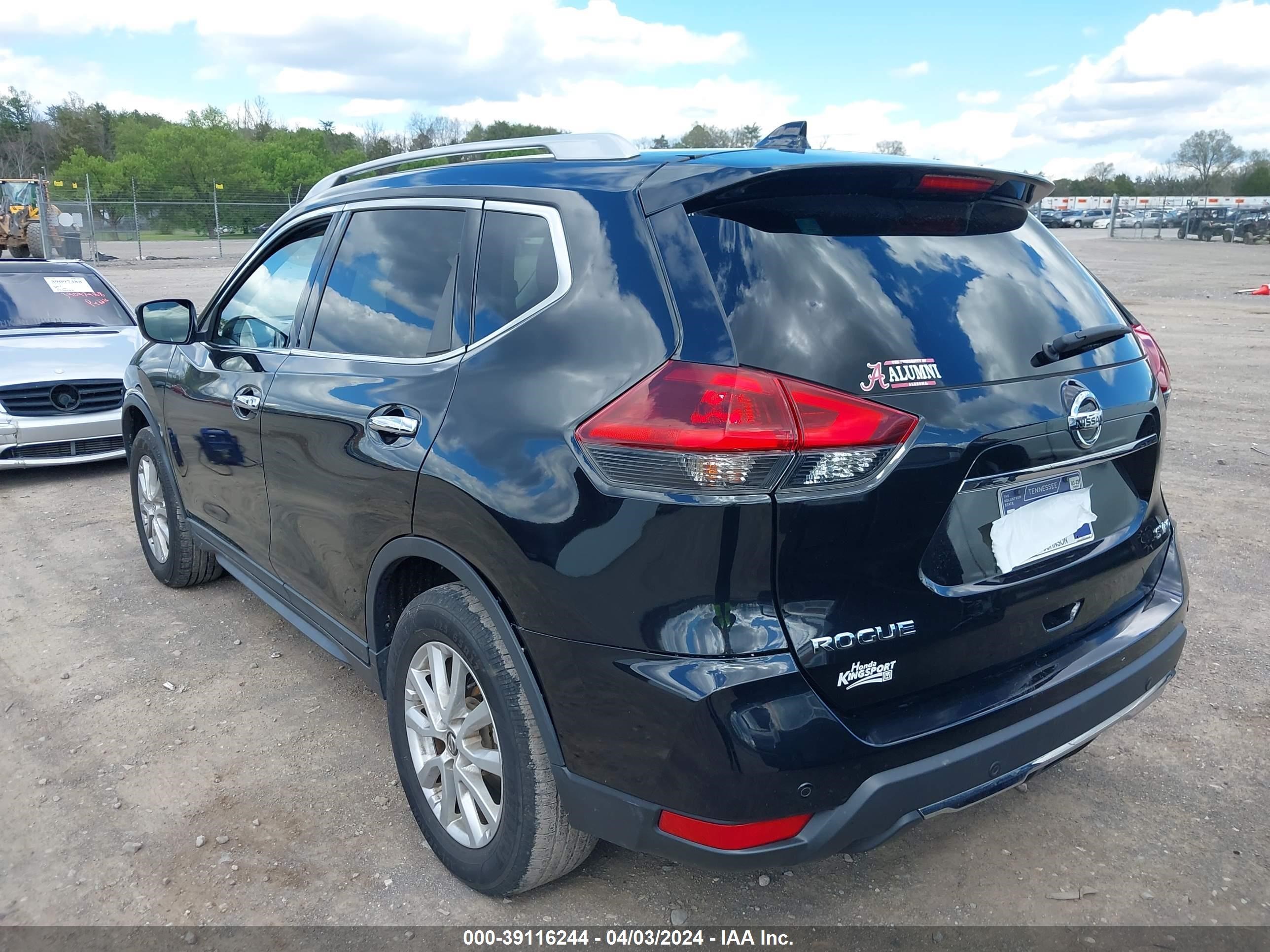 Photo 2 VIN: KNMAT2MVXKP538289 - NISSAN ROGUE 