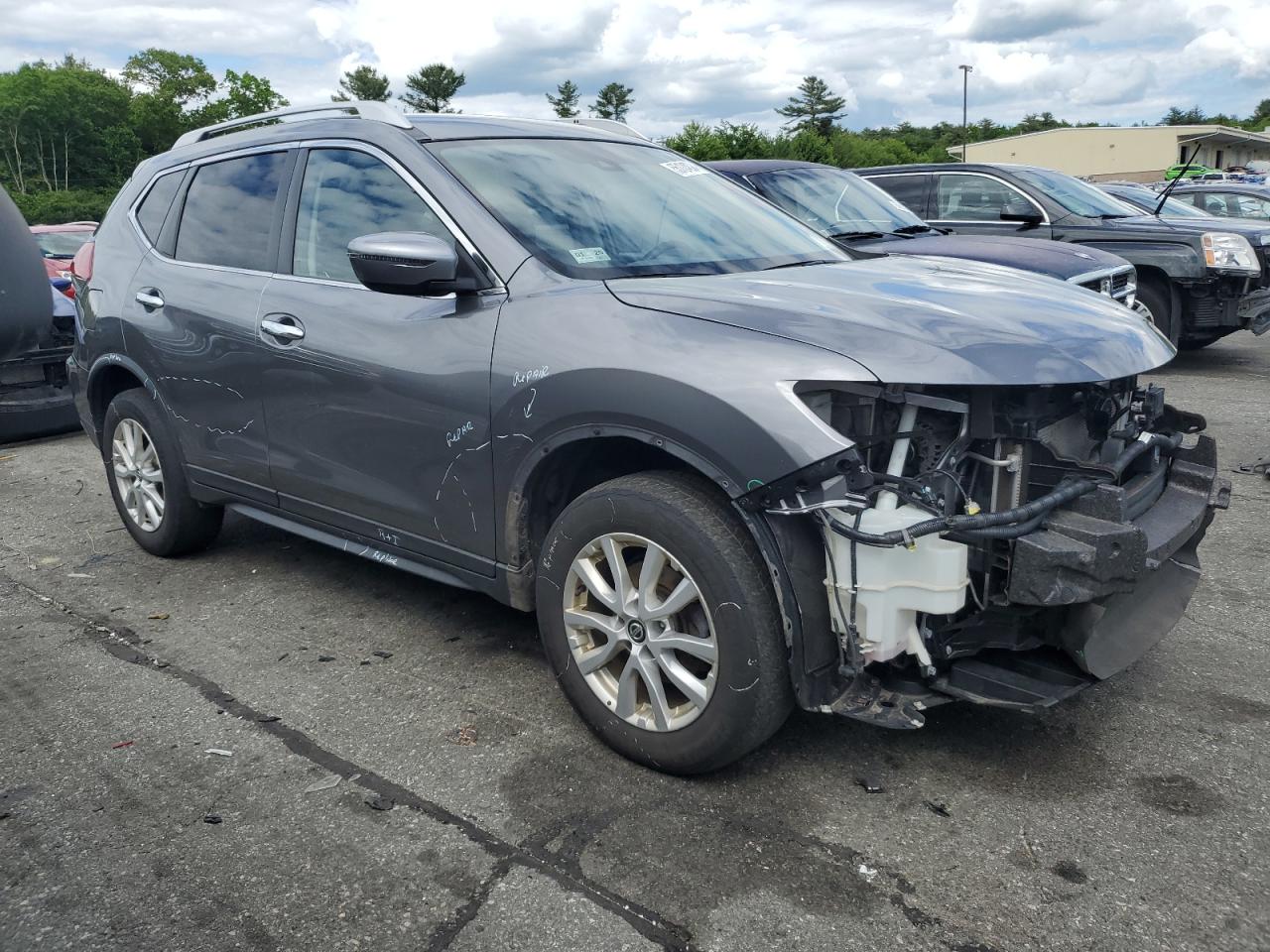 Photo 3 VIN: KNMAT2MVXLP500627 - NISSAN ROGUE 