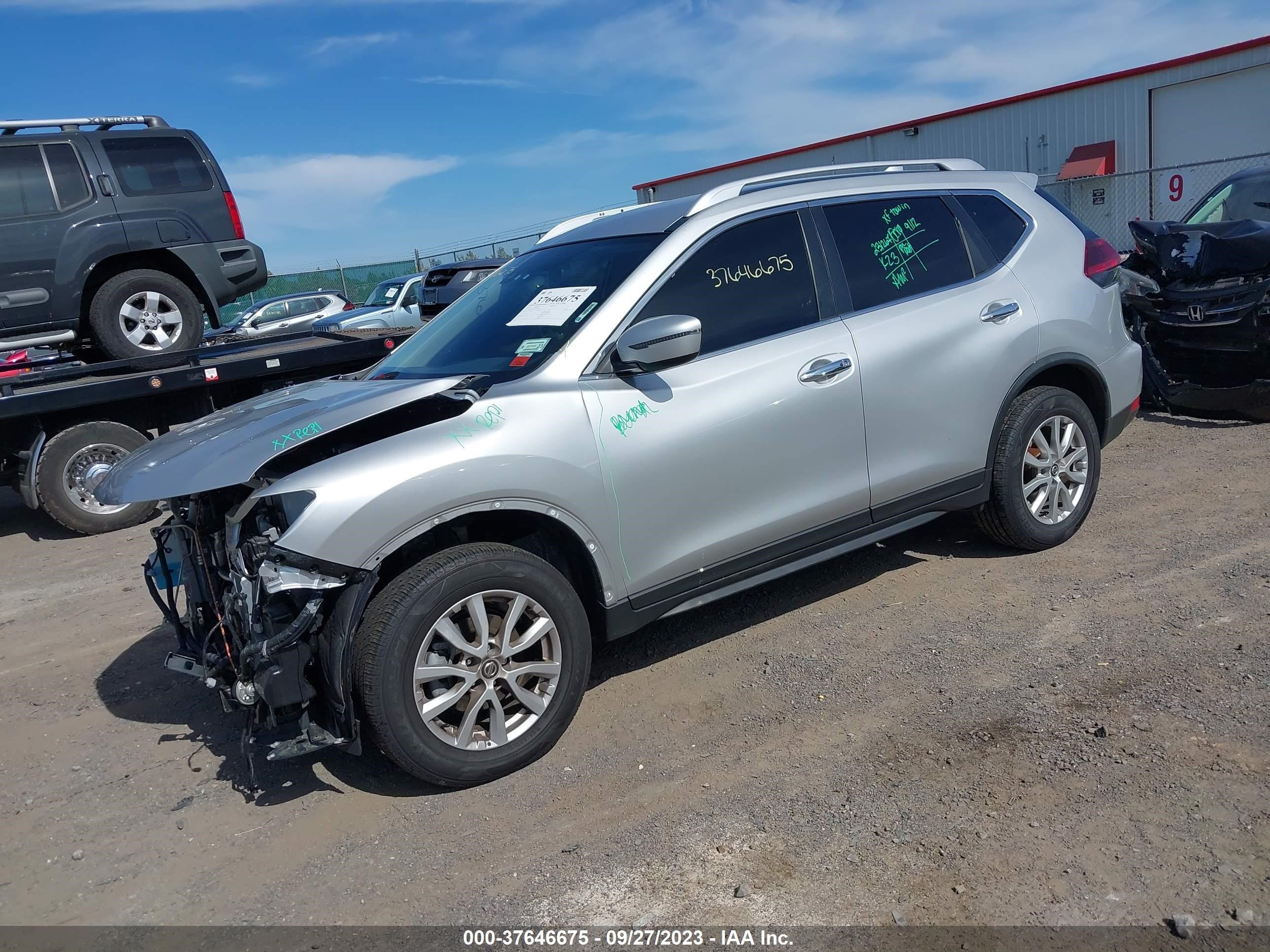 Photo 1 VIN: KNMAT2MVXLP517346 - NISSAN ROGUE 