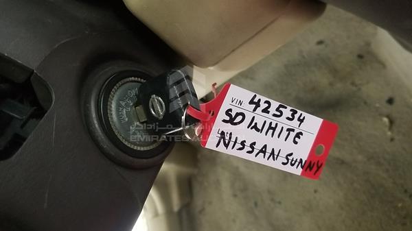 Photo 3 VIN: KNMCC42H3BP842534 - NISSAN SUNNY 