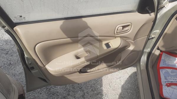 Photo 8 VIN: KNMCC42H48P668997 - NISSAN SUNNY 