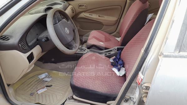 Photo 10 VIN: KNMCC42H68P664515 - NISSAN SUNNY 