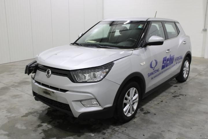 Photo 1 VIN: KPT20B1USFP035770 - SSANGYONG TIVOLI SUV 