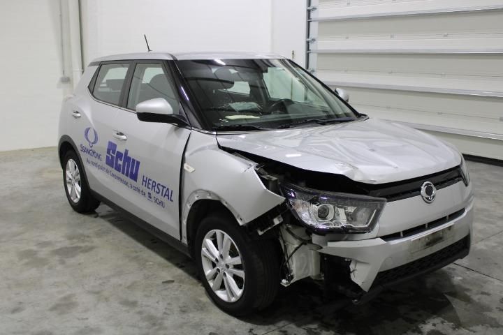 Photo 3 VIN: KPT20B1USFP035770 - SSANGYONG TIVOLI SUV 