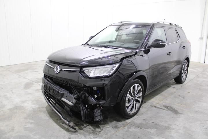 Photo 1 VIN: KPT26B1YSMP362656 - SSANGYONG TIVOLI SUV 