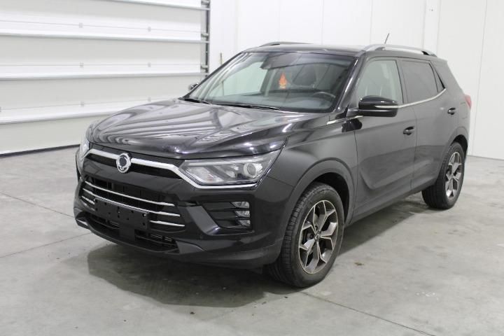 Photo 1 VIN: KPT60A1YSKP014187 - SSANGYONG KORANDO SUV 