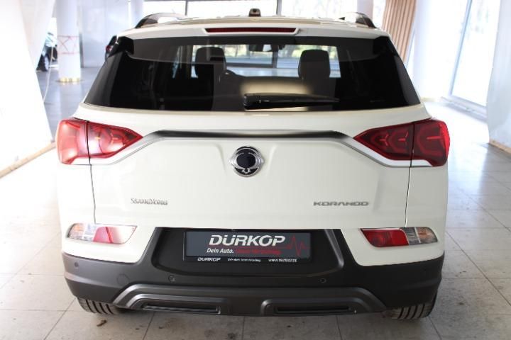 Photo 4 VIN: KPT60A1YSMP056246 - SSANGYONG KORANDO SUV 