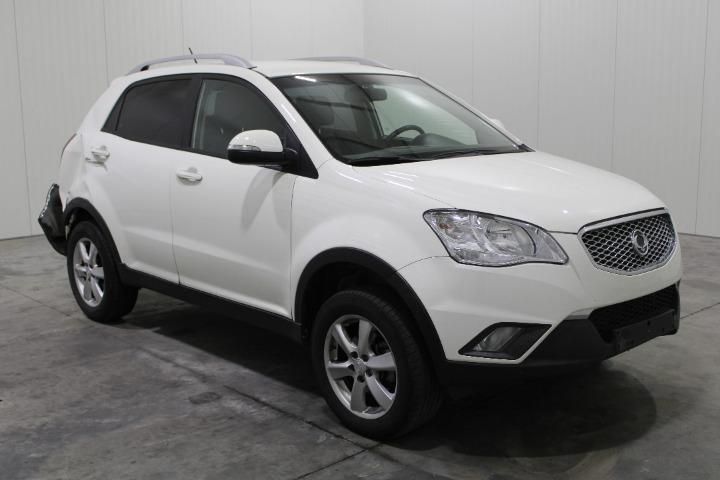 Photo 2 VIN: KPTA0B18SDP121725 - SSANGYONG KORANDO SUV 