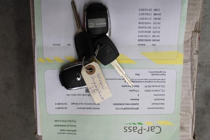 Photo 25 VIN: KPTA0B18SDP121725 - SSANGYONG KORANDO SUV 