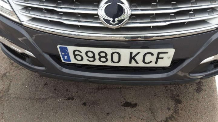 Photo 8 VIN: KPTG0C1ESGP363722 - SSANGYONG REXTON 