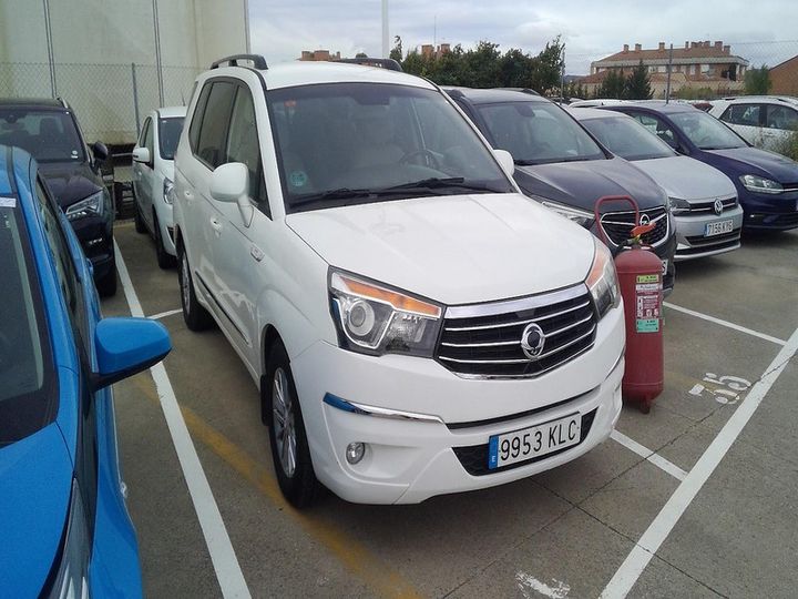 Photo 2 VIN: KPTN0B1ESJP123699 - SSANGYONG RODIUS 