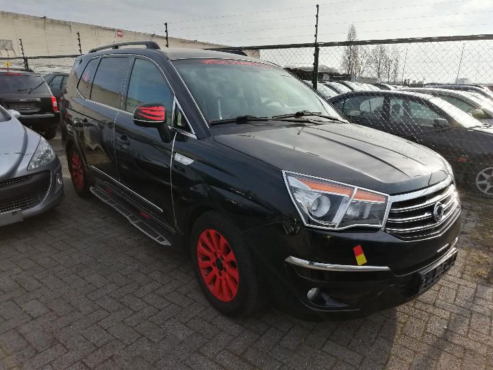 Photo 2 VIN: KPTN0B1TSFP103263 - SSANGYONG TURISMO MPV 