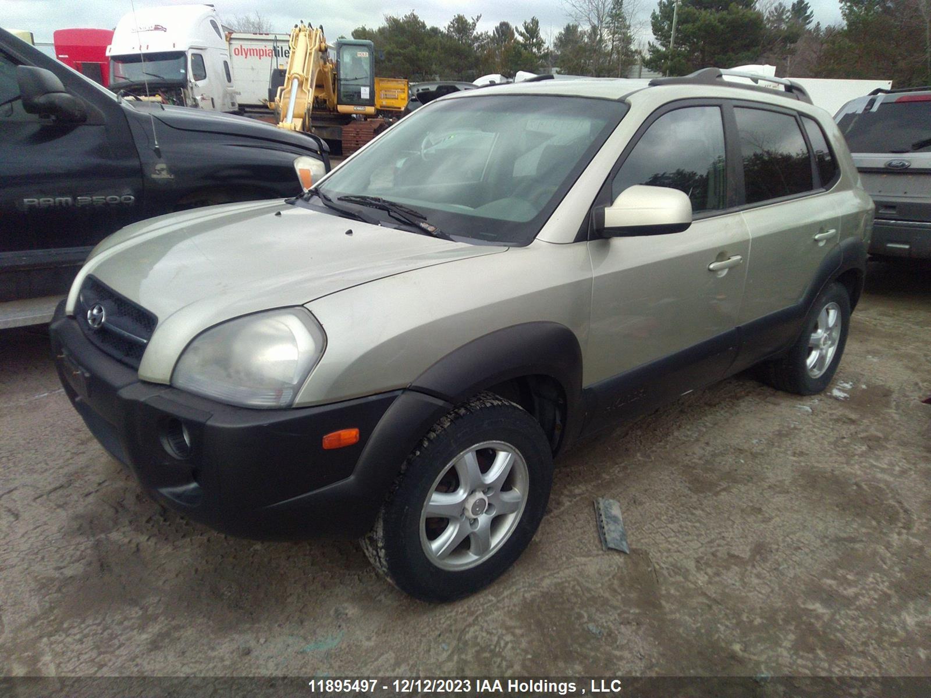 Photo 1 VIN: KW8JM72D15U163303 - HYUNDAI TUCSON 