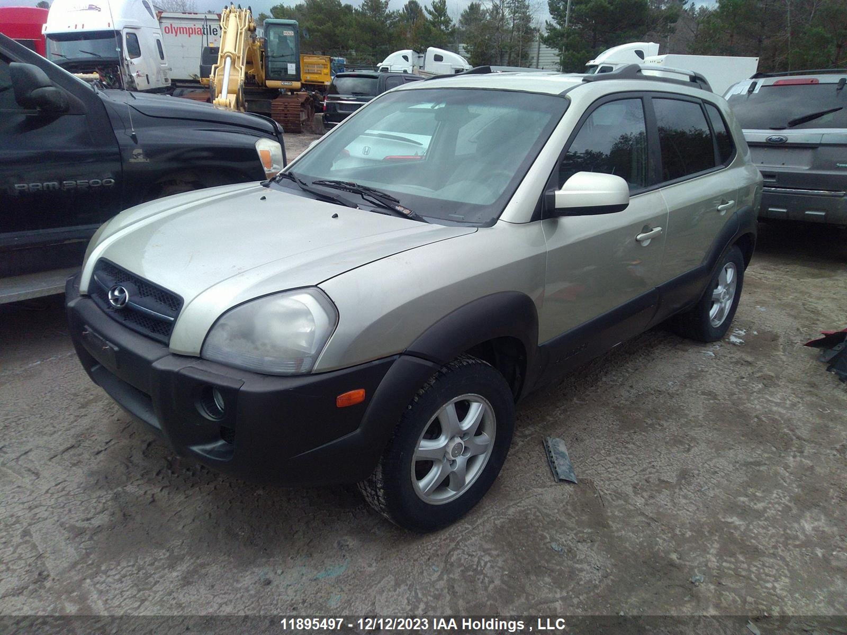 Photo 5 VIN: KW8JM72D15U163303 - HYUNDAI TUCSON 