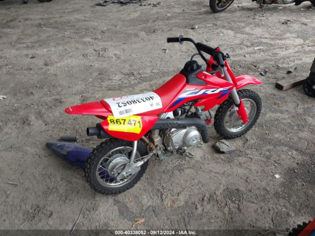 Photo 3 VIN: LALAE0419R3804028 - HONDA CRF50F 