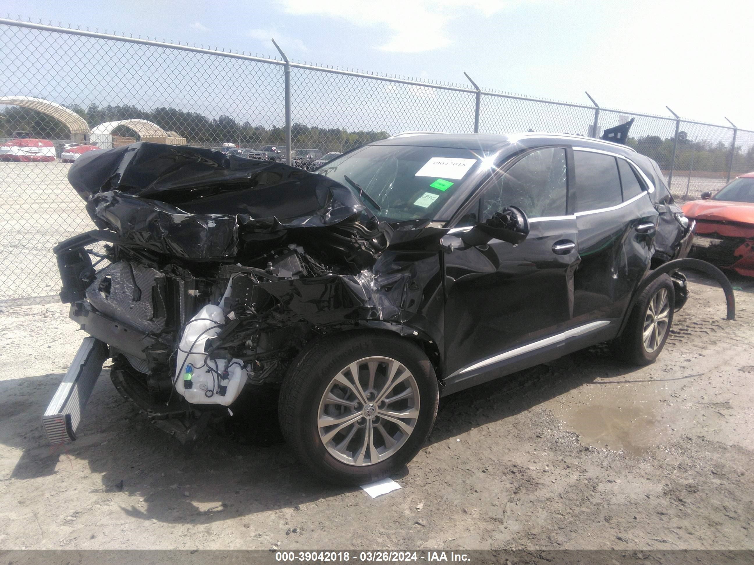 Photo 1 VIN: LBBAZLR49ND159289 - BUICK ENCLAVE 