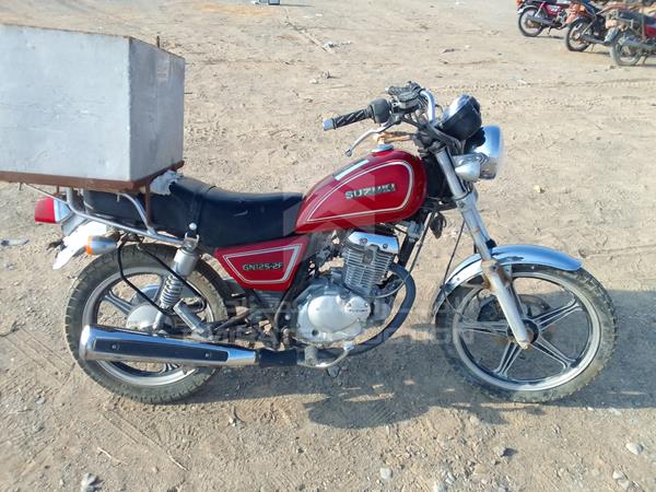 Photo 7 VIN: LC6PCJ2N0E0006758 - SUZUKI 125 