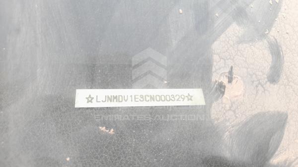 Photo 2 VIN: LJNMDV1E3CN000329 - NISSAN ZHENGZHOU 