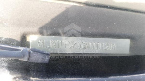 Photo 3 VIN: LJNTFF2K9GN000129 - NISSAN ZHENGZHOU 