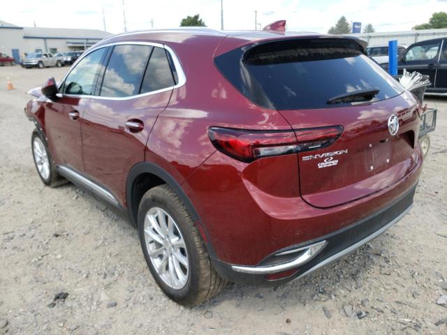 Photo 2 VIN: LRBAZLR40MD166551 - BUICK ENVISION P 