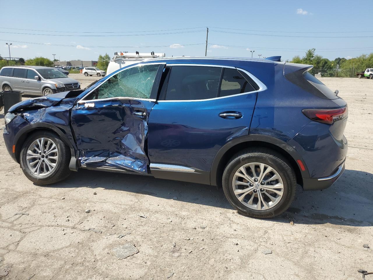 Photo 1 VIN: LRBAZLR40ND061395 - BUICK ENVISION 