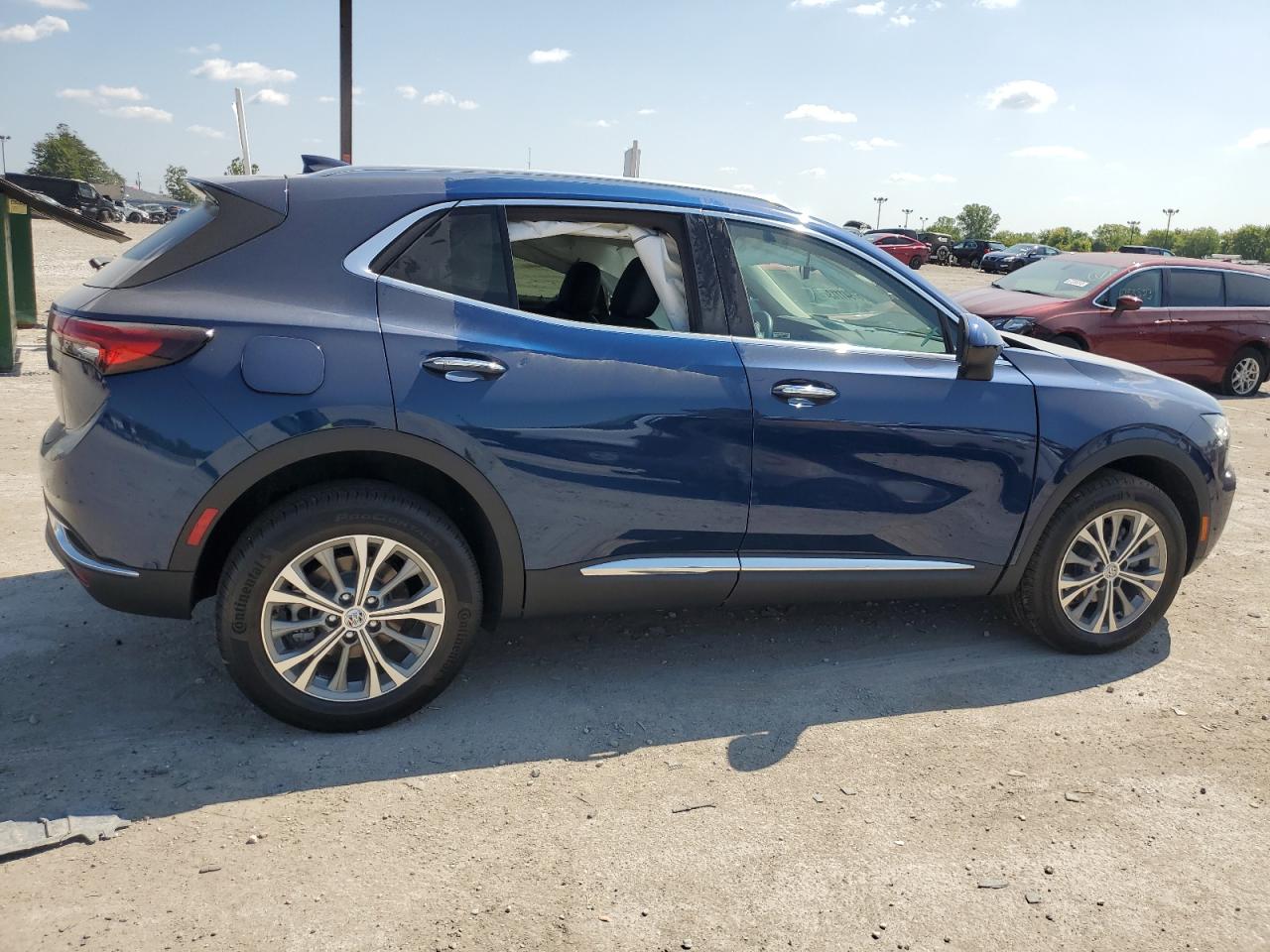 Photo 2 VIN: LRBAZLR40ND061395 - BUICK ENVISION 