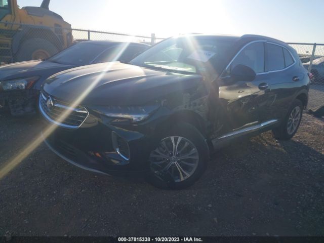 Photo 1 VIN: LRBAZLR41ND161781 - BUICK ENVISION 