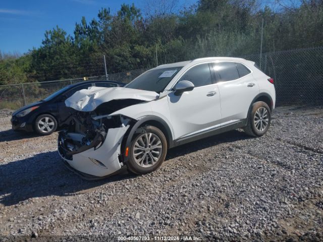 Photo 1 VIN: LRBAZLR42ND137411 - BUICK ENVISION 