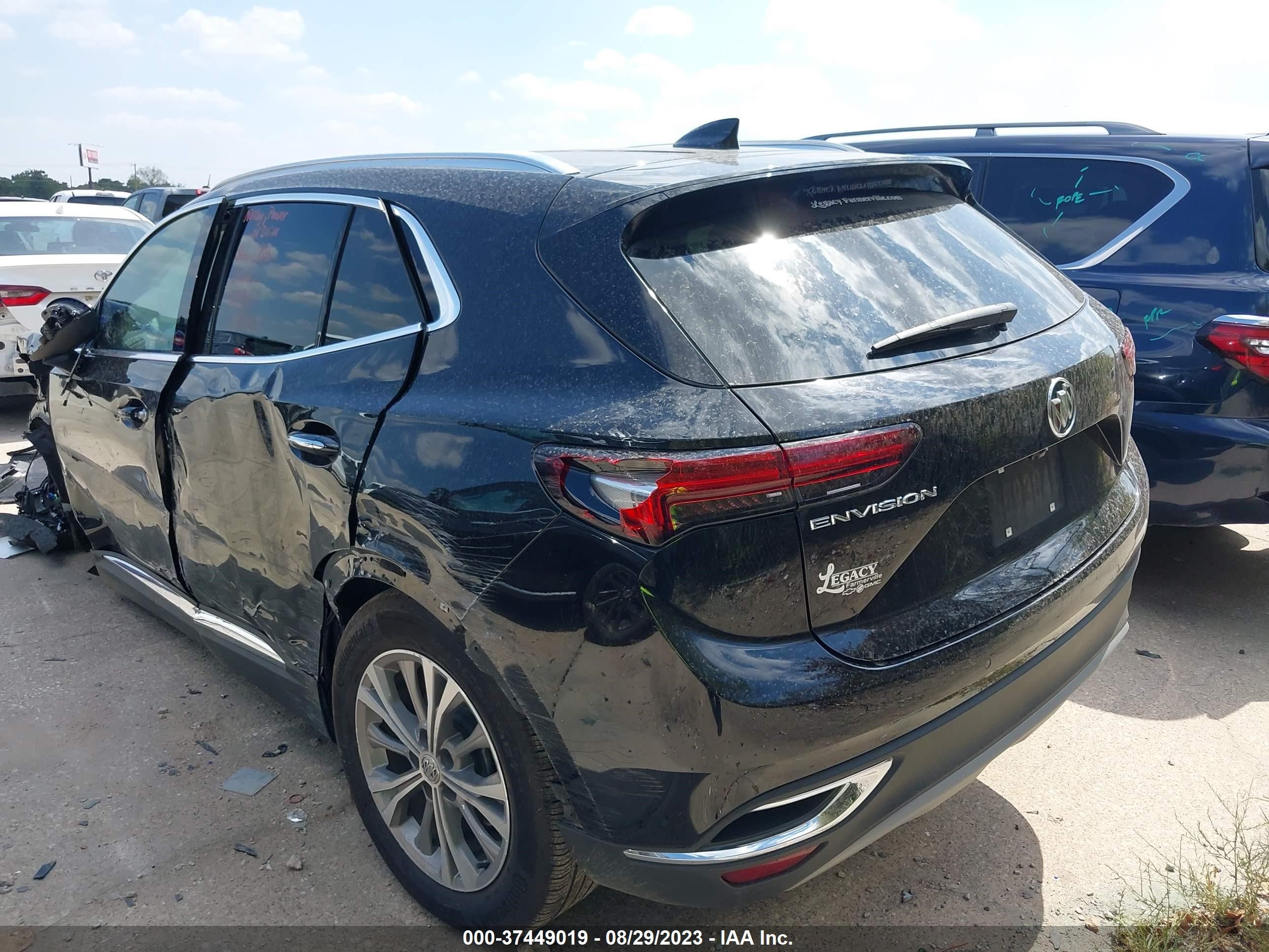 Photo 2 VIN: LRBAZLR42ND160672 - BUICK ENVISION 