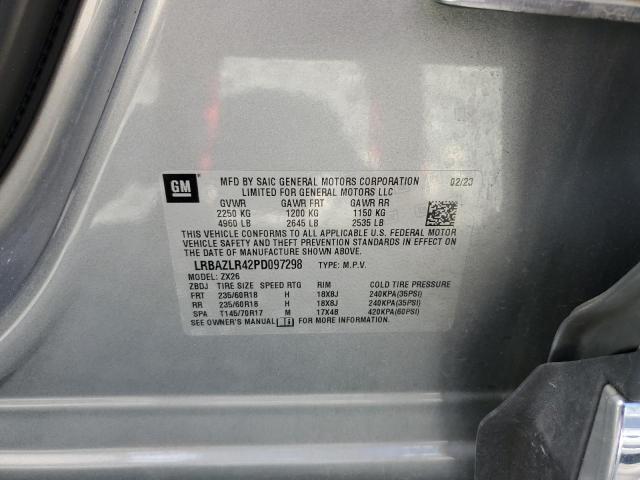 Photo 12 VIN: LRBAZLR42PD097298 - BUICK ENVISION P 