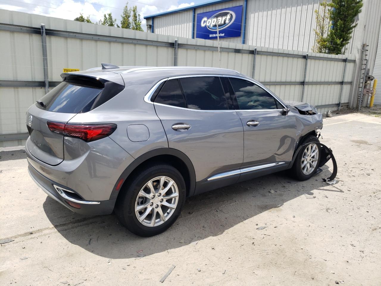 Photo 2 VIN: LRBAZLR43MD107669 - BUICK ENVISION 