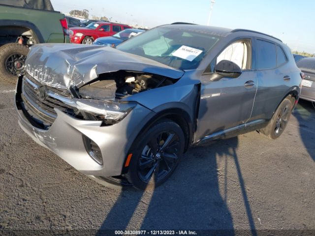 Photo 1 VIN: LRBAZLR43ND032019 - BUICK ENVISION 