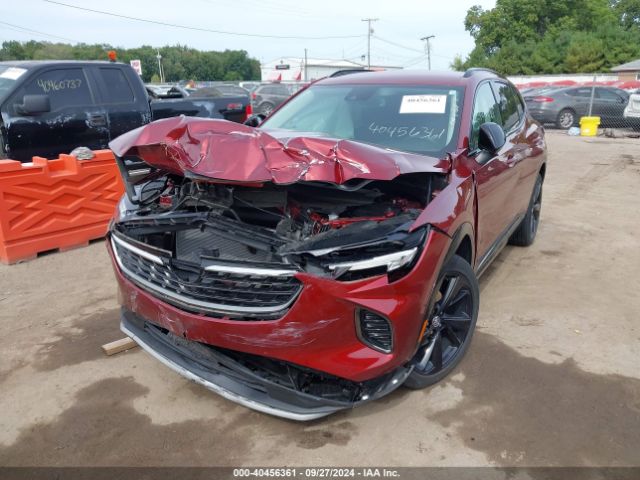 Photo 1 VIN: LRBAZLR43ND032084 - BUICK ENVISION 