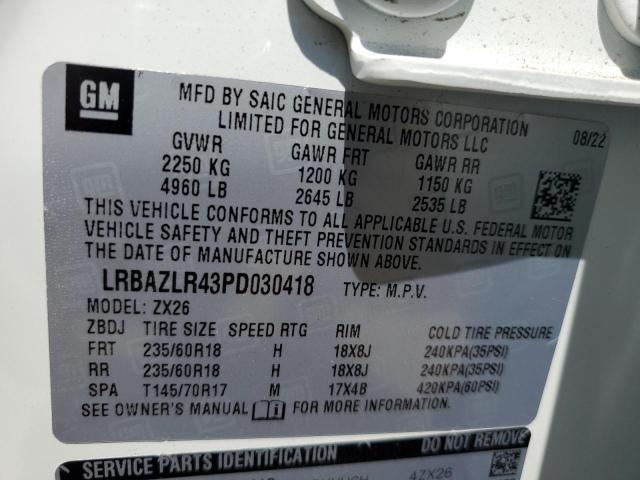 Photo 13 VIN: LRBAZLR43PD030418 - BUICK ENVISION P 