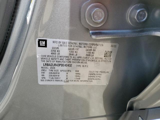 Photo 12 VIN: LRBAZLR43PD040432 - BUICK ENVISION P 