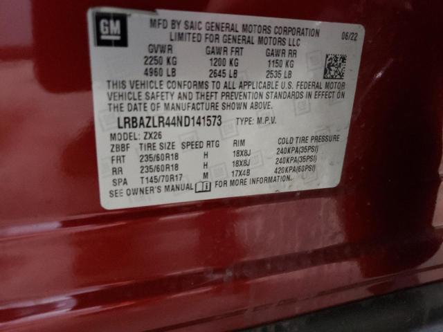 Photo 12 VIN: LRBAZLR44ND141573 - BUICK ENVISION P 