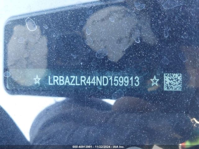 Photo 8 VIN: LRBAZLR44ND159913 - BUICK ENVISION 