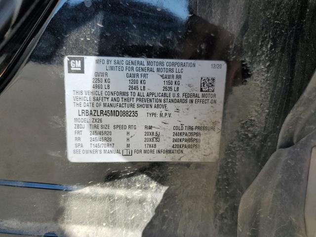 Photo 11 VIN: LRBAZLR45MD088235 - BUICK ENVISION P 