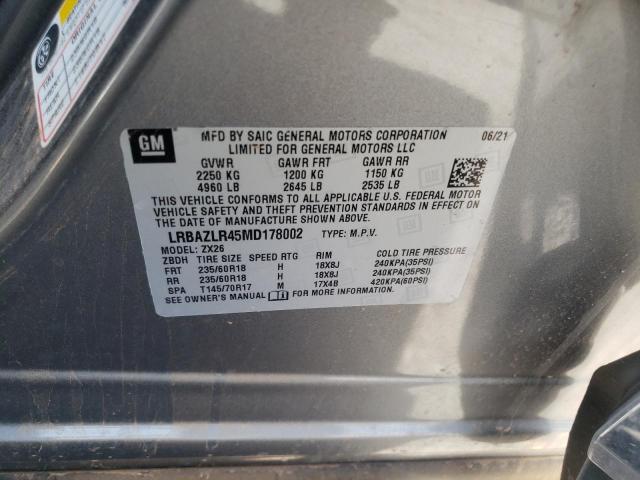 Photo 9 VIN: LRBAZLR45MD178002 - BUICK ENVISION P 