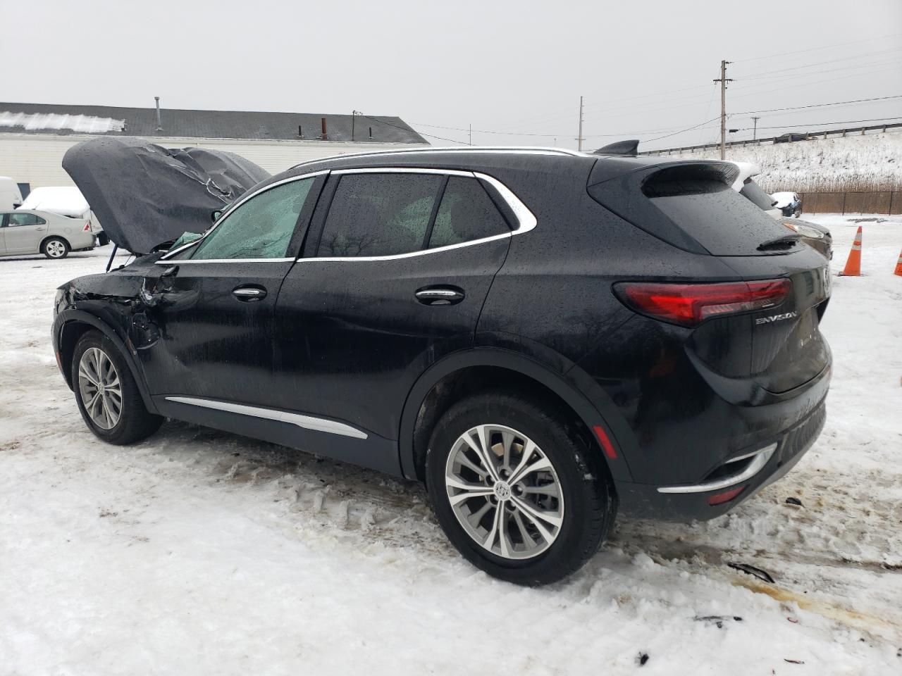 Photo 1 VIN: LRBAZLR45ND141940 - BUICK ENVISION 