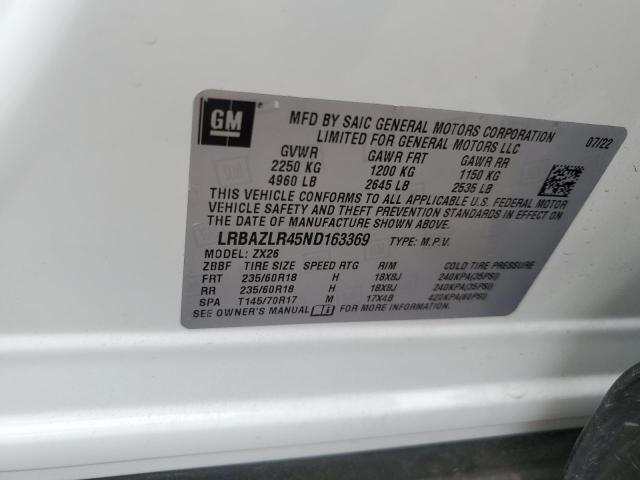 Photo 11 VIN: LRBAZLR45ND163369 - BUICK ENVISION 