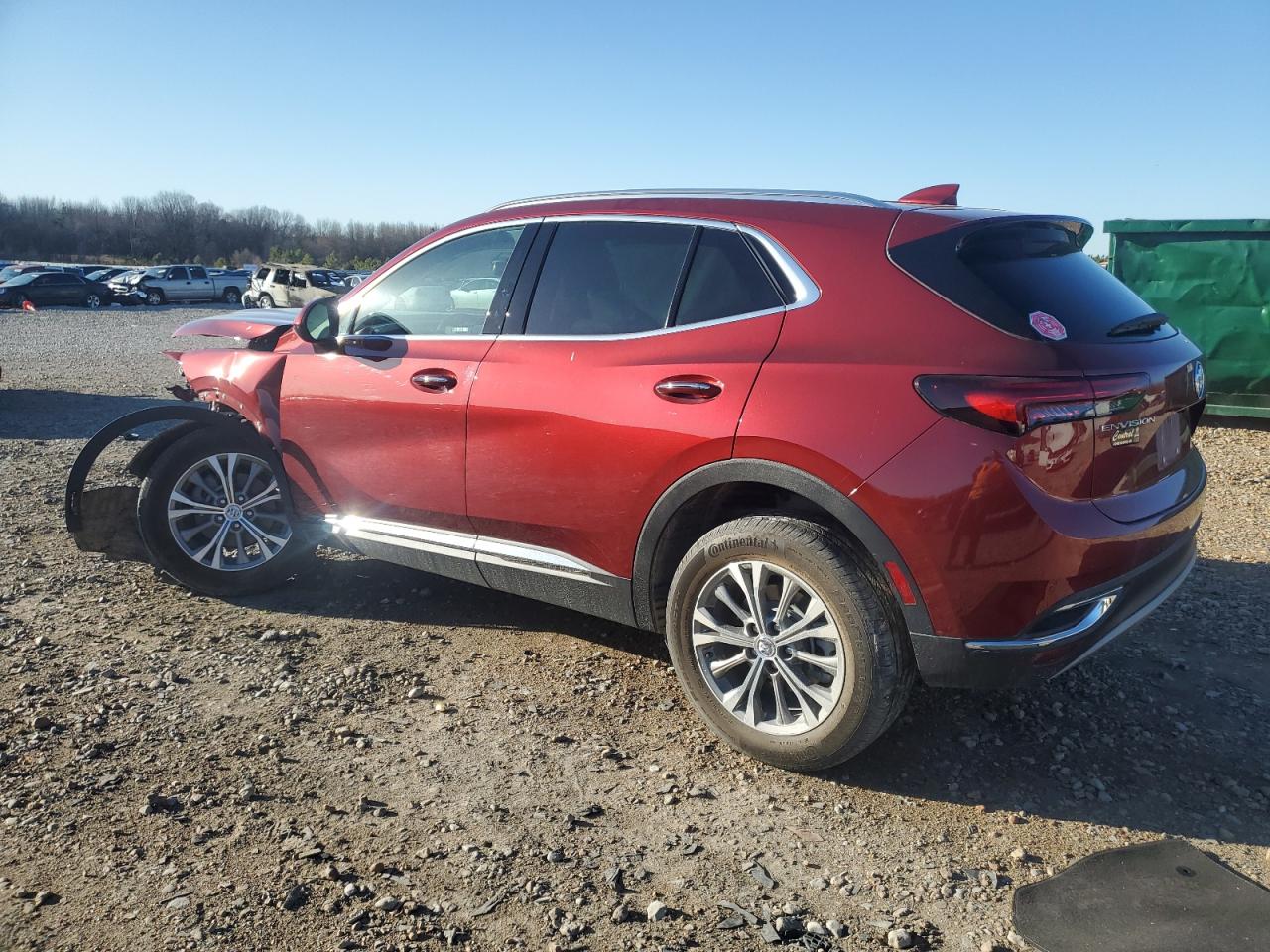 Photo 1 VIN: LRBAZLR45PD016925 - BUICK ENVISION 