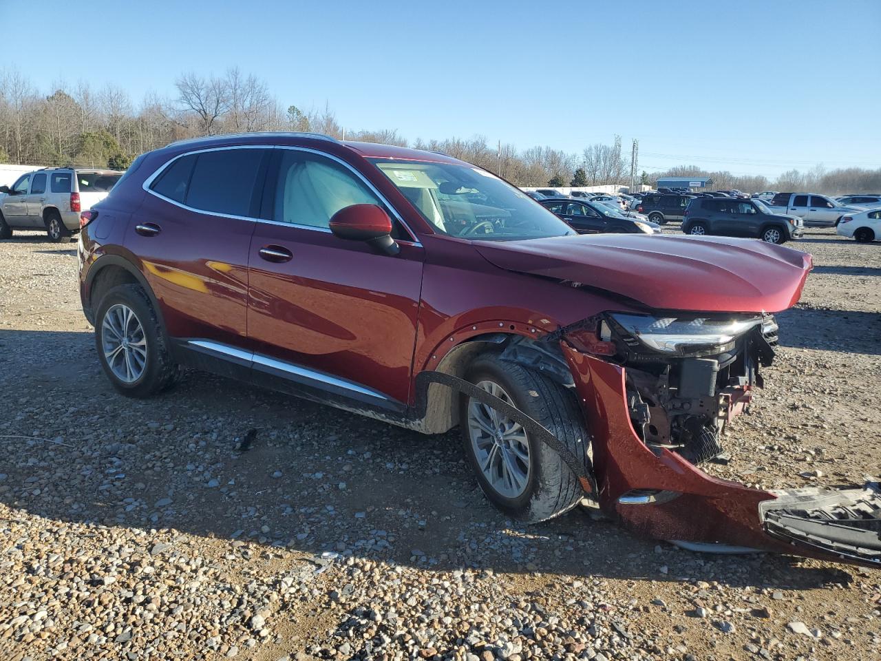 Photo 3 VIN: LRBAZLR45PD016925 - BUICK ENVISION 