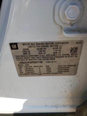 Photo 11 VIN: LRBAZLR45PD097148 - BUICK ENVISION 