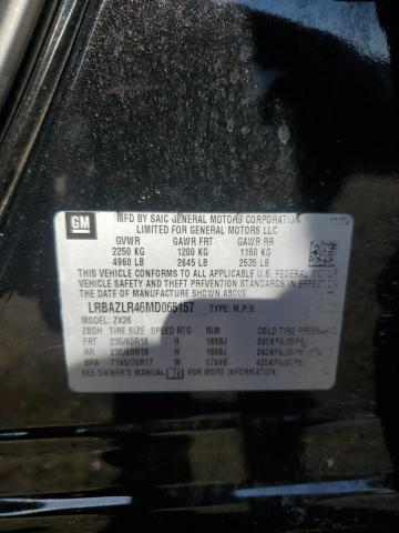 Photo 13 VIN: LRBAZLR46MD065157 - BUICK ENVISION P 