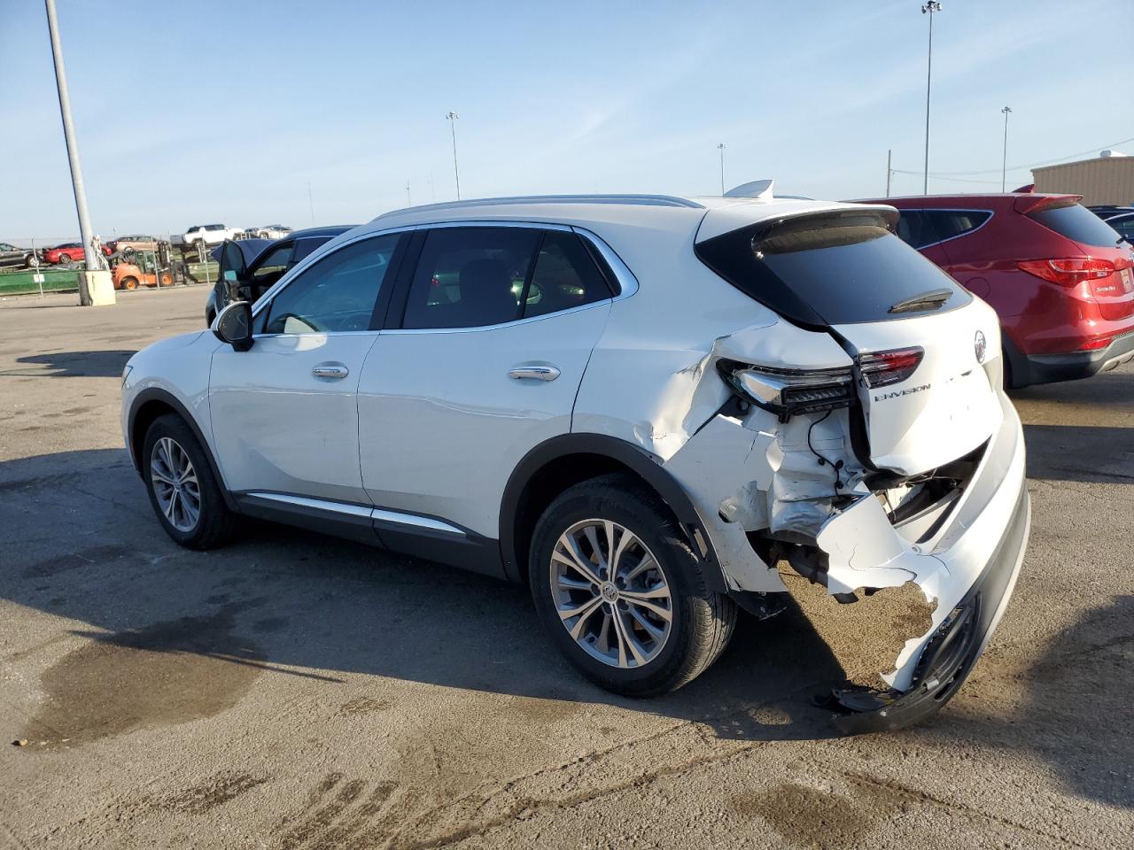 Photo 1 VIN: LRBAZLR46ND123821 - BUICK ENVISION 