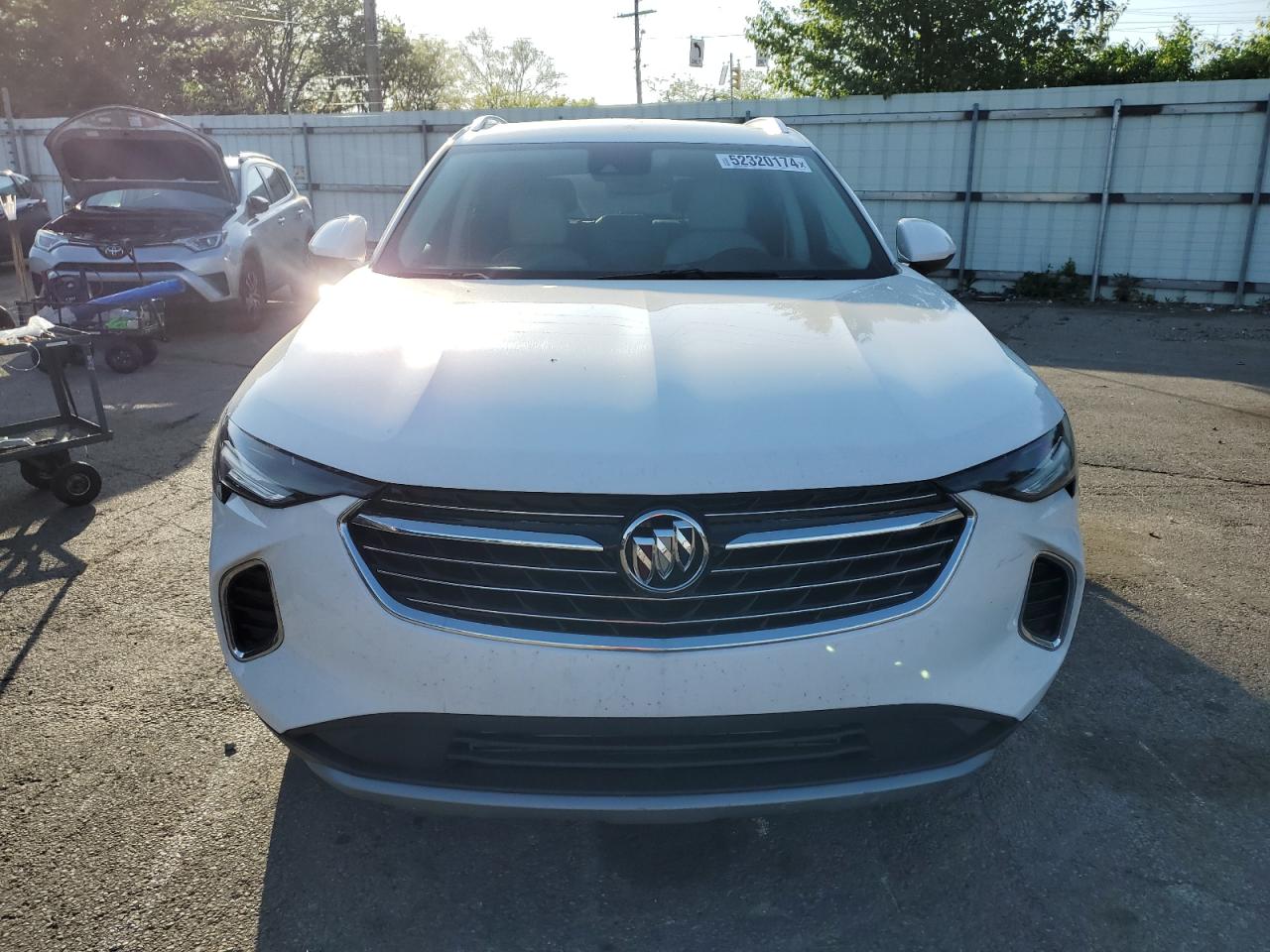 Photo 4 VIN: LRBAZLR46ND123821 - BUICK ENVISION 