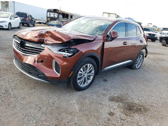 Photo 1 VIN: LRBAZLR47ND108972 - BUICK ENVISION P 